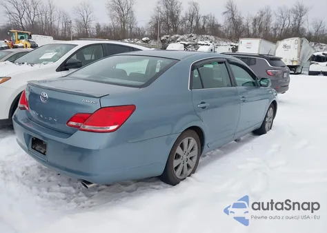 2007 Toyota Avalon Touring z USA, uszkodzony, nr VIN 4T1BK36B07U219293